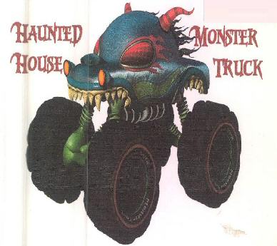 Haunted House Monster Truck Device mark 3471247 Trademark