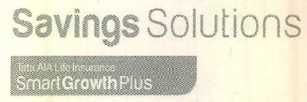 Savings Solutions Tata Aia Life Insurance Smart Growth Plus Device mark 3472265 Trademark