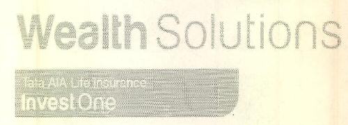 Wealth Solutions Tata Aia Life Insurance Invest One Device mark 3472278 Trademark