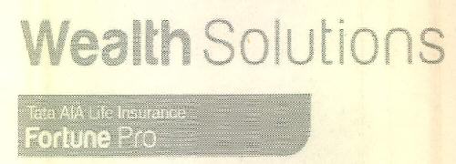 Wealth Solutions Tata Aia Life Insurance Fortune Pro Device mark 3472283 Trademark