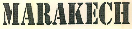 Marakech Device mark 3472814 Trademark