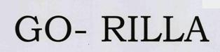 Go-rilla Device mark 3472972 Trademark