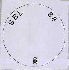 Sbl 8.8 Device mark 3521152 Trademark