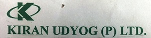 Kiran Udyog Pvt. Ltd. Device mark 3521752 Trademark
