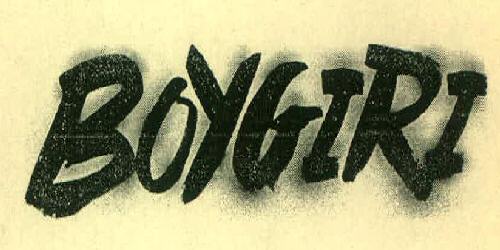 Boygiri Device mark 3522346 Trademark