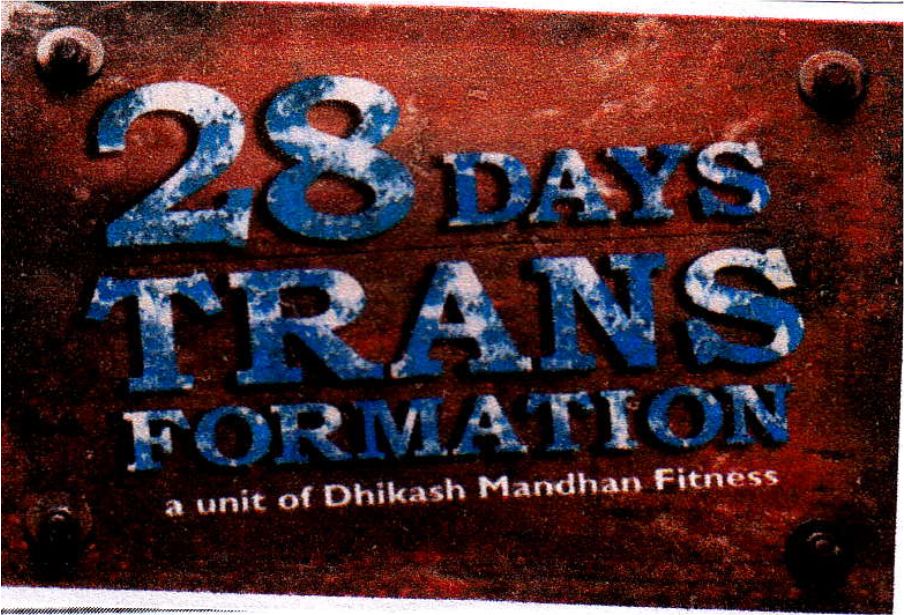 28 Days Trans Formation Device mark 3522631 Trademark