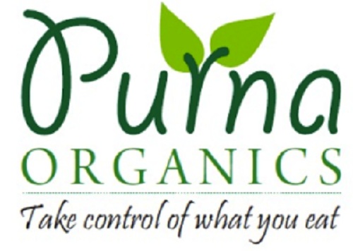 Purna Organics(take Control Of What You Eat) Device mark 3528994 Trademark
