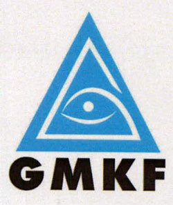 Gmkf With Device Of Eye In Triangle Device mark 3531981 Trademark