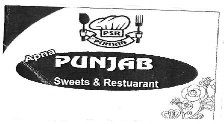 Apna Punjab Sweets And Restaurant Device mark 3536481 Trademark
