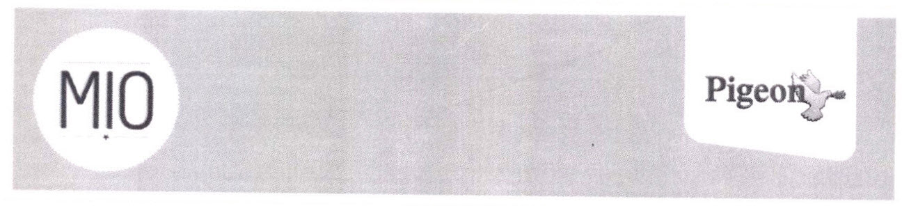 Mio + Pigeon (logo) Device mark 2777315 Trademark