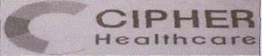 Cipher Healthcare C Device mark 3538648 Trademark