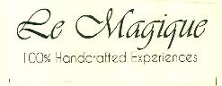 Le Magique 100% Handcrafted Experiences Device mark 3539483 Trademark