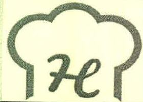 H (device Of Chefs Cap) Device mark 3546604 Trademark