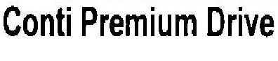 Conti Premium Drive Device mark 3546621 Trademark
