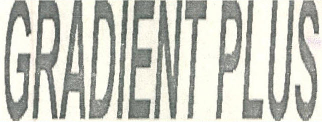 Gradient Plus Device mark 2310327 Trademark