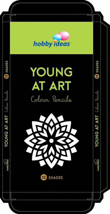 Young At Art Label Device mark 3550891 Trademark