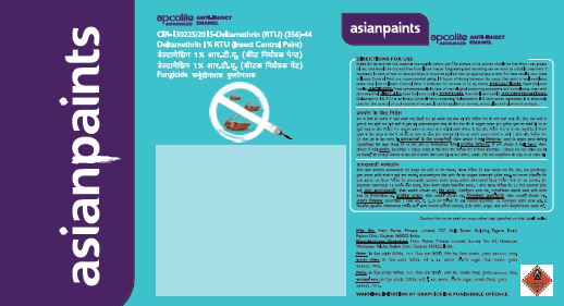 Asian Paints Apcolite Advanced Anti-insect Enamel Device mark 3559541 Trademark