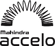 Mahindra Accelo And Logo Device mark 3560448 Trademark