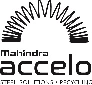 Mahindra Accelo - Steel Solutions Recycling & Logo Device mark 3560490 Trademark