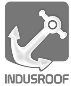 Indusroof With Logo Device mark 3650381 Trademark