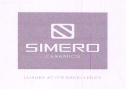 Simero Ceramics With S Logo Device mark 3655857 Trademark