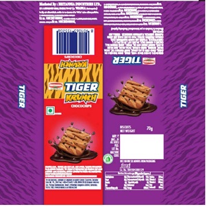 Tiger Krunch Device mark 3656086 Trademark