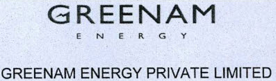 Greenam Energy Greenam Energy Private Limited Device mark 3658903 Trademark