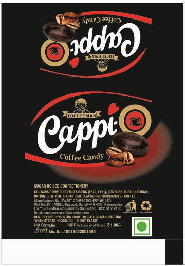 Cappi-o (label) Device mark 3659405 Trademark