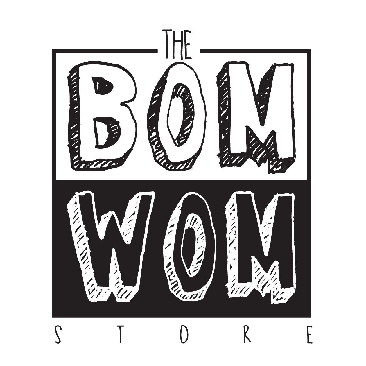 The Bom Wom Store Device mark 3661855 Trademark