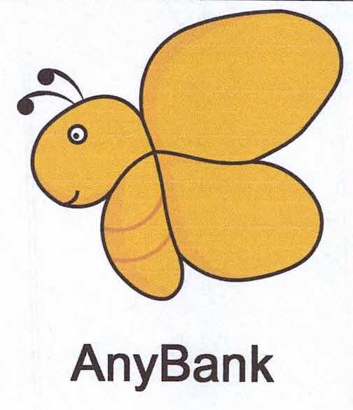Anybank With Device Of Bee Device mark 3663688 Trademark