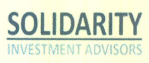 Solidarity Investment Advisors Device mark 3668333 Trademark