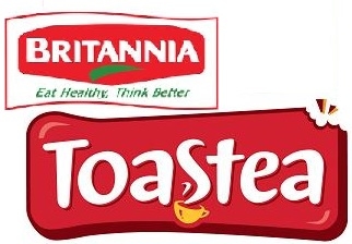 Britannia Toastea (label) Device mark 3669360 Trademark