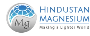 Mg Hindustan Magnesium - Making A Lighter World Device mark 3669569 Trademark