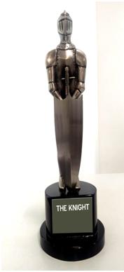 The Knight Trophy (label) Device mark 3670066 Trademark