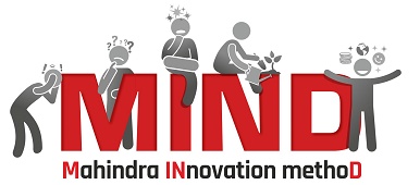 Mind Mahindra Innovation Method & Logo Device mark 3670727 Trademark