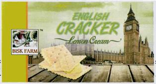 Bisk Farm English Cracker Lemon Cream Device mark 3671482 Trademark
