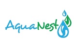 Aquanest ( Logo And Device) Device mark 3671740 Trademark