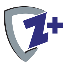 Z+ With Shiled Device (logo And Device) Device mark 3671741 Trademark