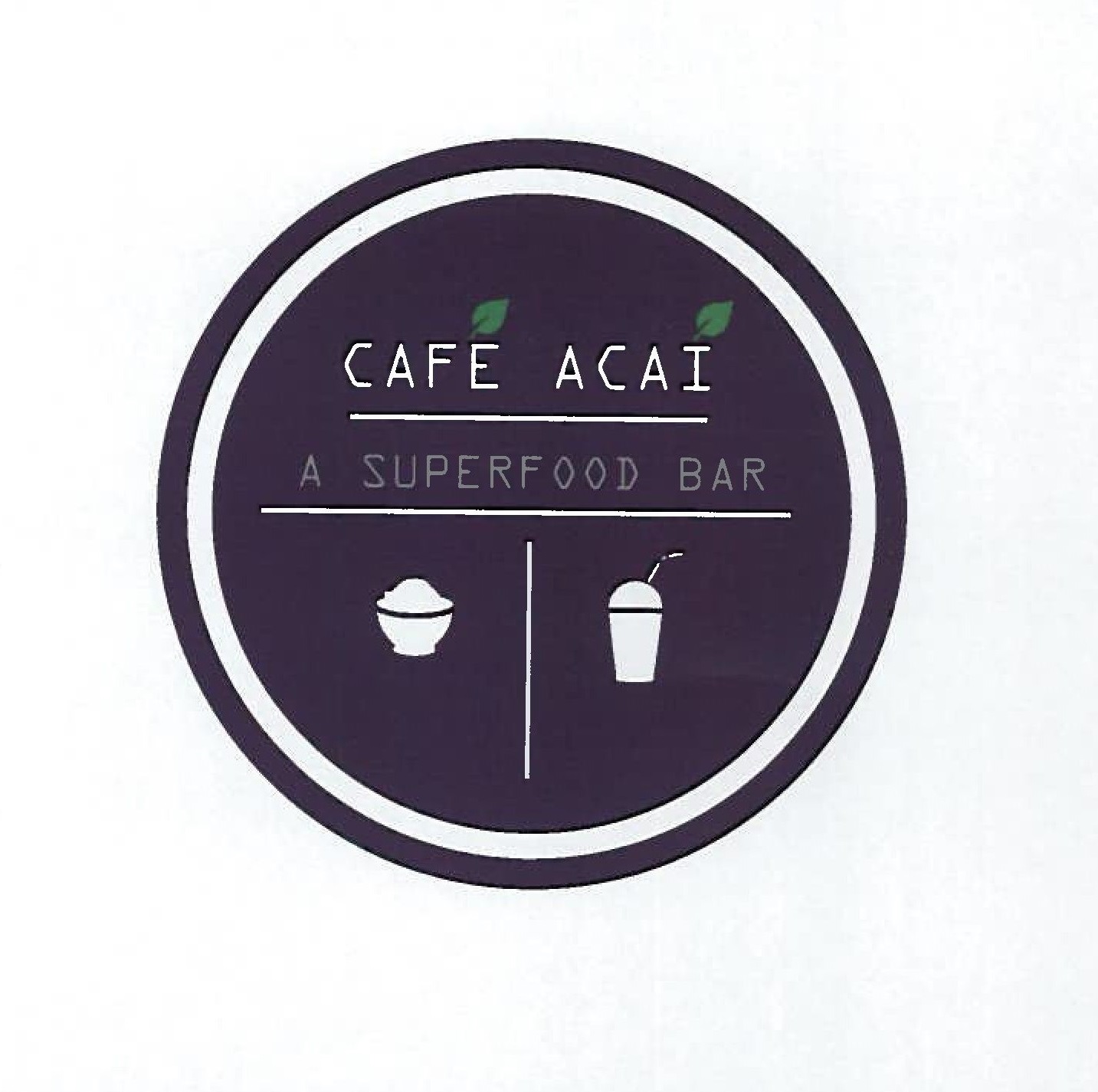 Cafe Acai...... A Superfood Bar Device mark 3672469 Trademark