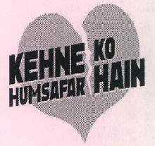 Kehne Ko Humsafar Hain Device mark 3674697 Trademark