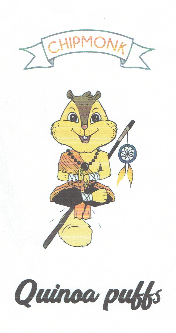 Chipmonk Quinoa Puffs Device mark 3677693 Trademark