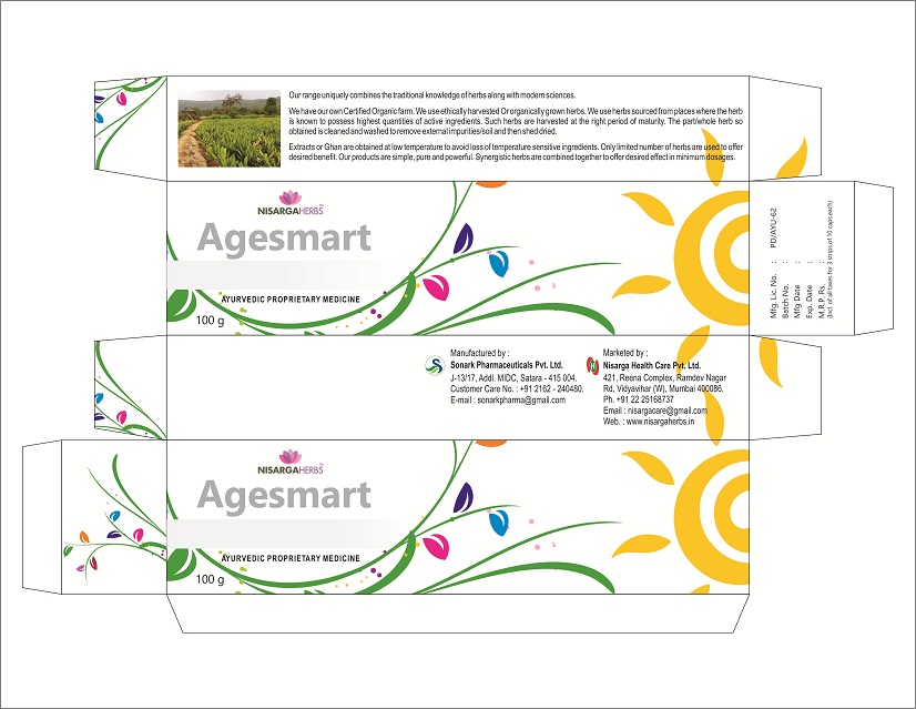 Agesmart Device mark 3678104 Trademark