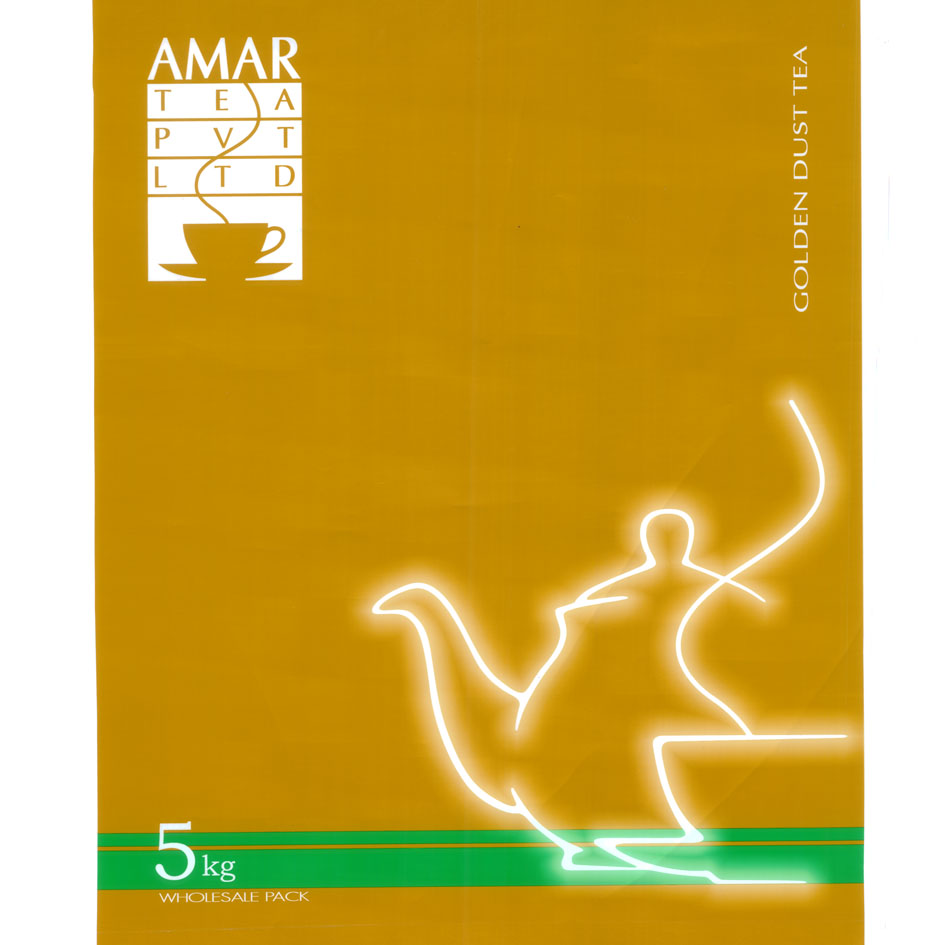Amar Golden Dust Tea Device mark 3678189 Trademark