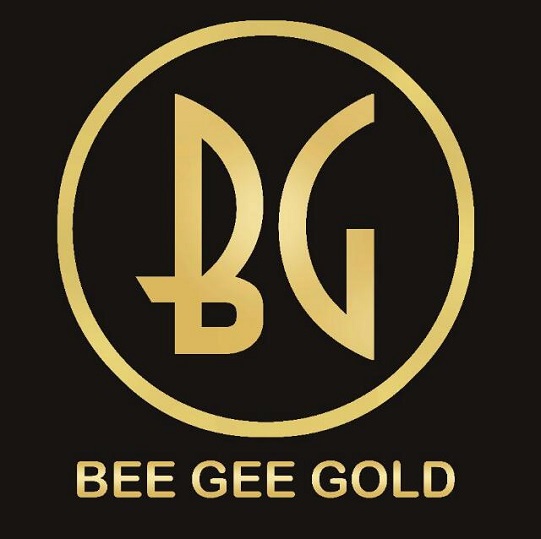 Bee Gee Gold With Bg Logo Device mark 3679783 Trademark
