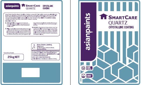 Asian Paints Smartcare Quartz Crystalline Coating Device mark 3680415 Trademark