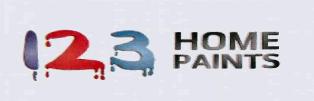 123 Home Paints Device mark 3682208 Trademark