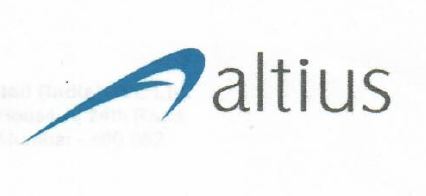 Altius Device mark 3686169 Trademark