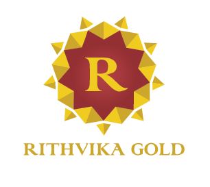 Rithvika Gold Device mark 3689090 Trademark