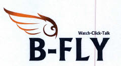 B-fly Watch-click-talk Device mark 3690303 Trademark