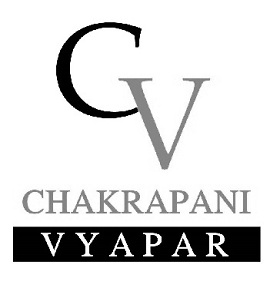Chakrapani Vyapar With Cv Logo Device mark 3690376 Trademark